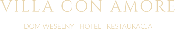 Villa Con Amore - Dom Weselny Hotel Restauracja